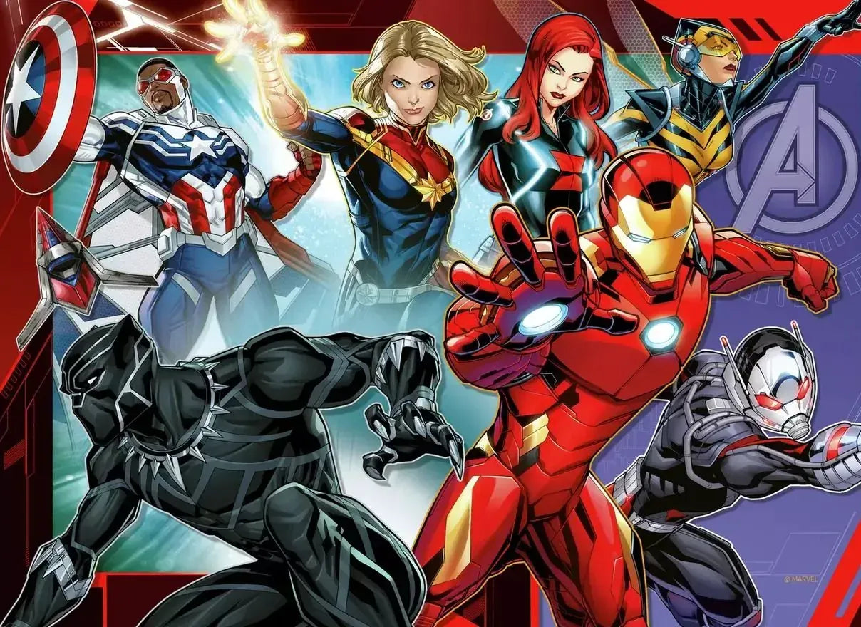 Ravensburger Disney Marvel Avengers Bumper Pack 4x100 Pieces