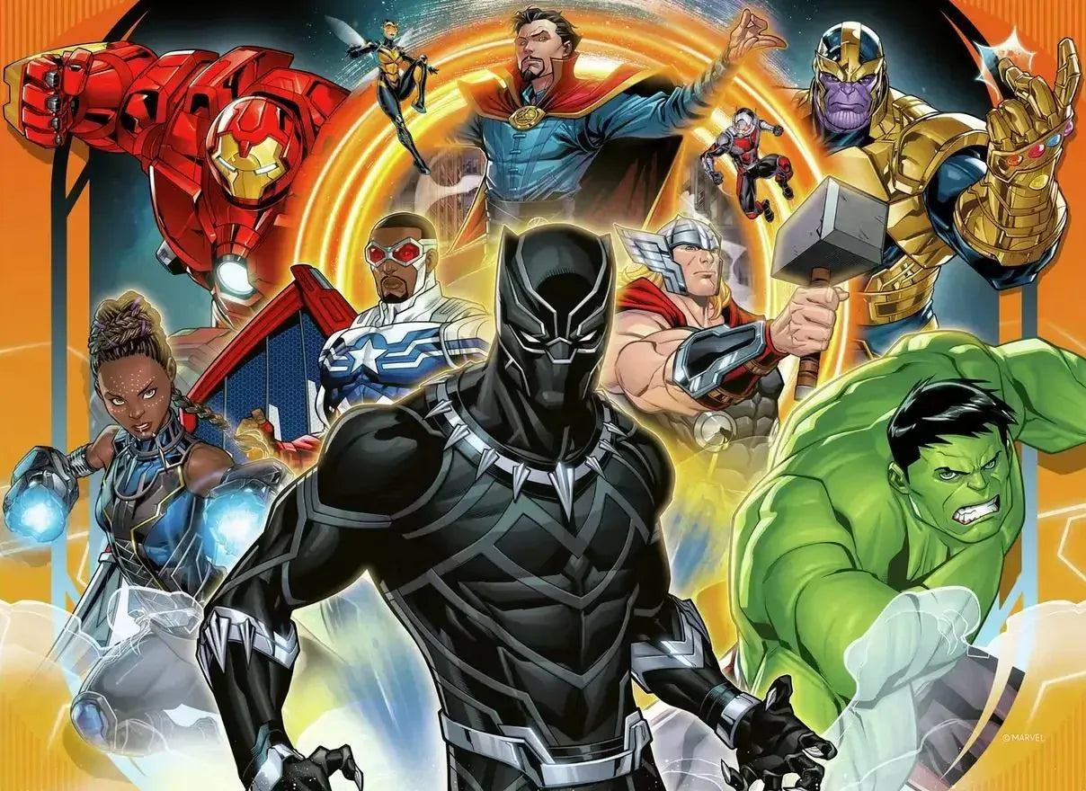 Ravensburger Disney Marvel Avengers Bumper Pack 4x100 Pieces