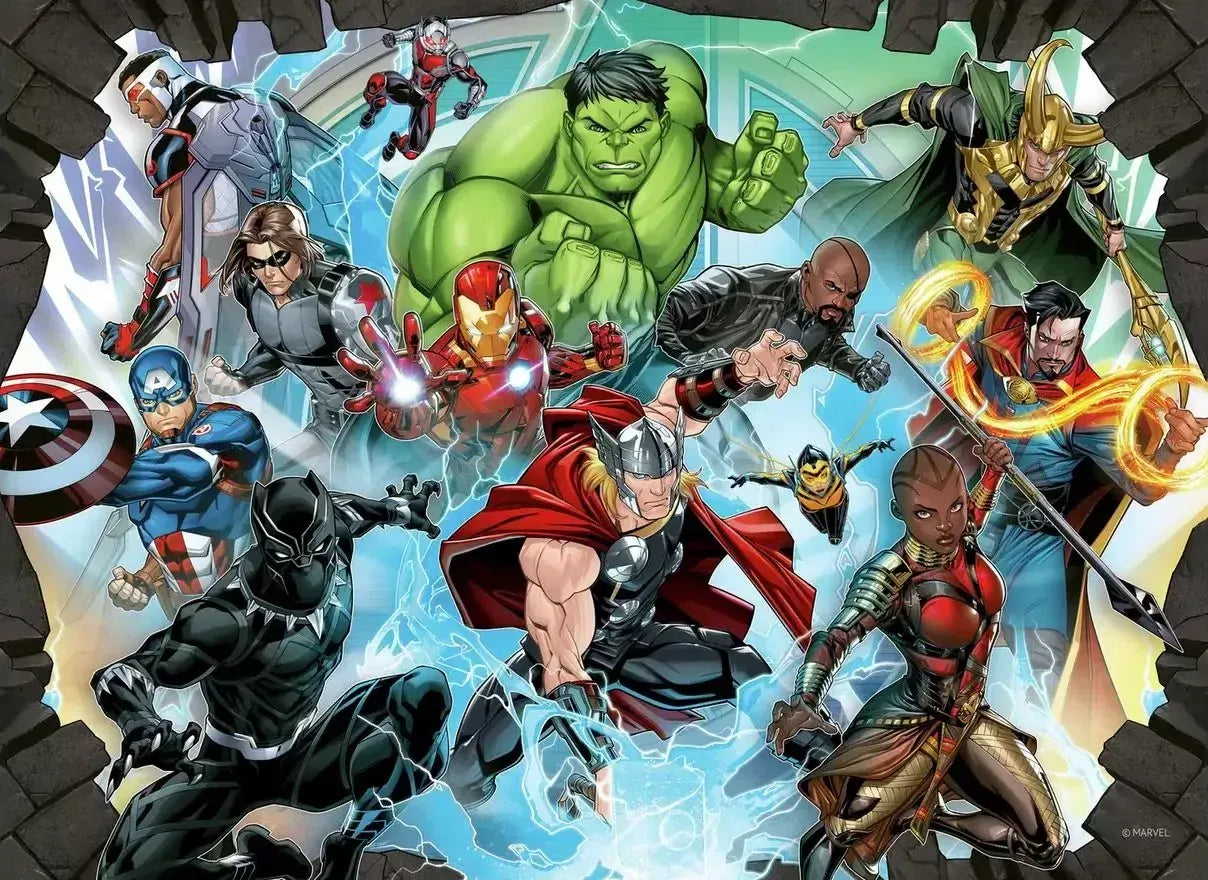 Ravensburger Disney Marvel Avengers Bumper Pack 4x100 Pieces