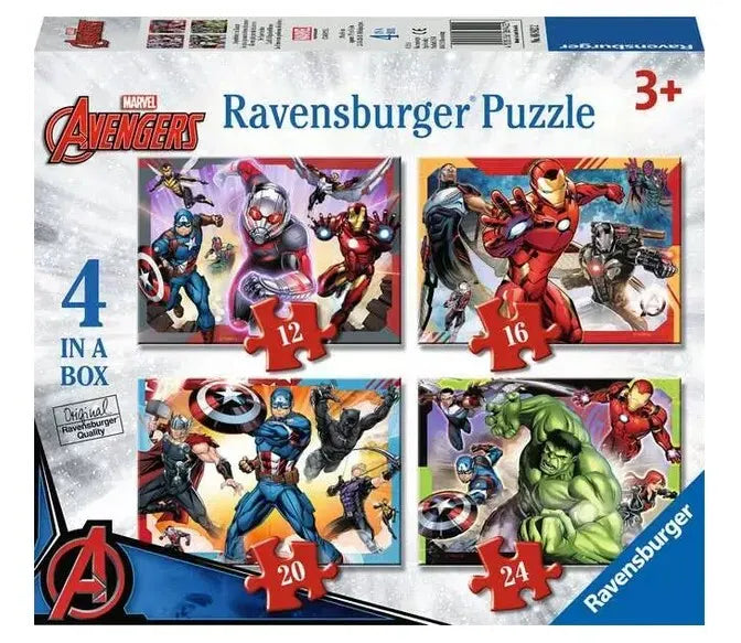 Ravensburger Disney Marvel Avengers Puzzle 12/16/20/24 Pieces