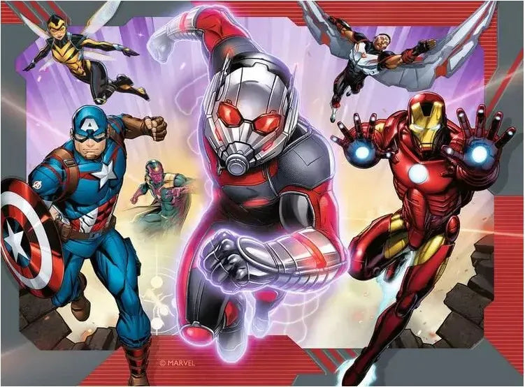 Ravensburger Disney Marvel Avengers Puzzle 12/16/20/24 Pieces