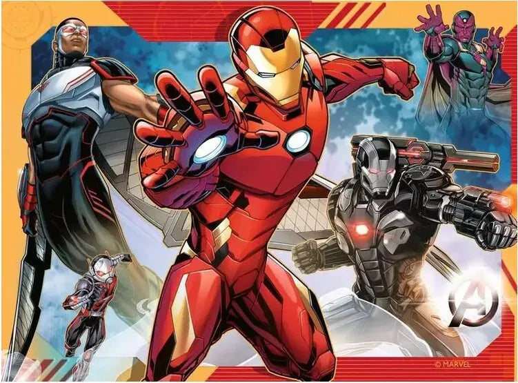 Ravensburger Disney Marvel Avengers Puzzle 12/16/20/24 Pieces