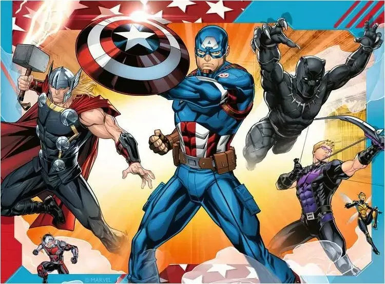 Ravensburger Disney Marvel Avengers Puzzle 12/16/20/24 Pieces