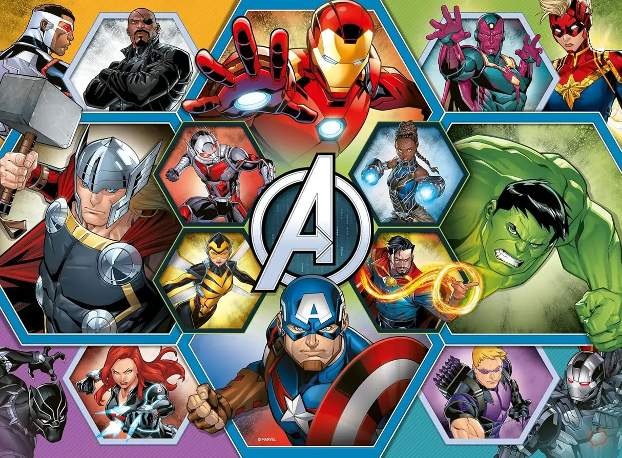 Ravensburger Disney Marvel Earths Mightiest Heroes 100 Piece