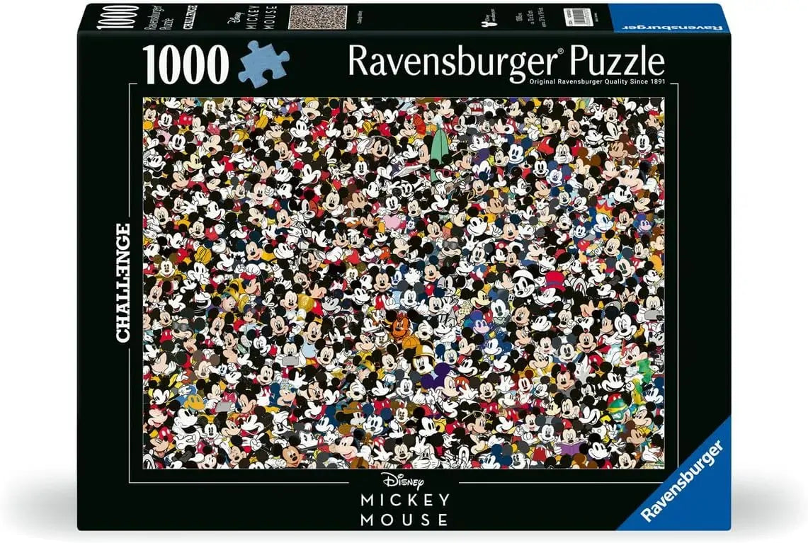 Ravensburger Disney Mickey Challenge 1000pc Puzzle