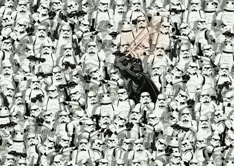 Ravensburger Disney Star Wars Challenge 1000pc Puzzle