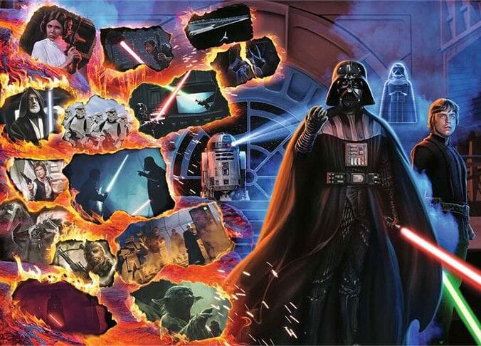 Ravensburger Disney Star Wars Darth Vader 1000pc Puzzle