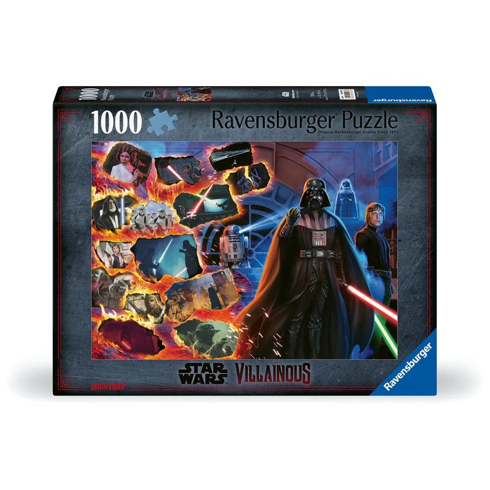 Ravensburger Disney Star Wars Darth Vader 1000pc Puzzle