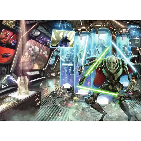 Ravensburger Disney Star Wars General Grievious 1000 Pieces