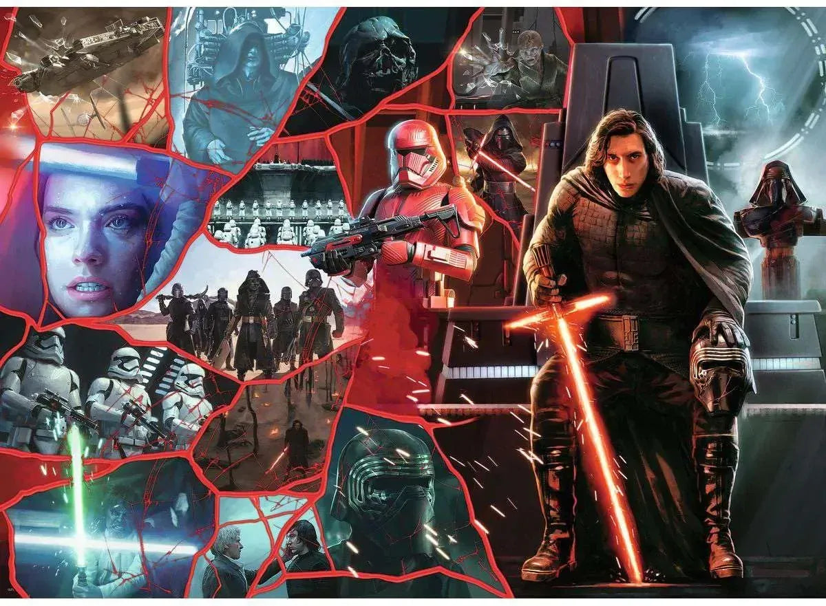 Ravensburger Disney Star Wars Kylo Ren 1000 Pieces