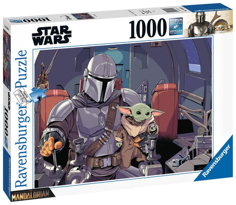 Ravensburger Disney Star Wars The Mandalorian 1000pc Puzzle