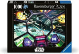 Ravensburger Disney Star Wars TIE Fighter Cockpit 1000pc Puzzle