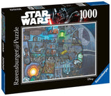 Ravensburger Disney Star Wars Where's Wookie 1000pc Puzzle