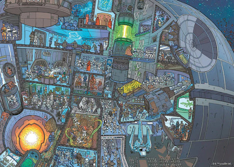 Ravensburger Disney Star Wars Where's Wookie 1000pc Puzzle