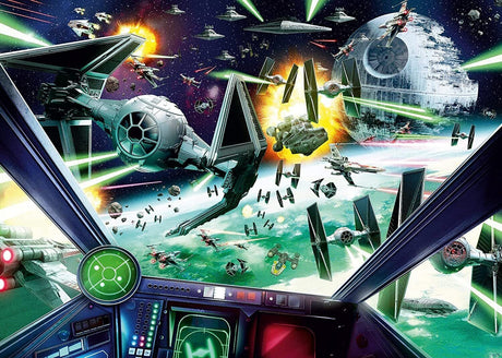 Ravensburger Disney Star Wars X-Wing Cockpit 1000 Pieces