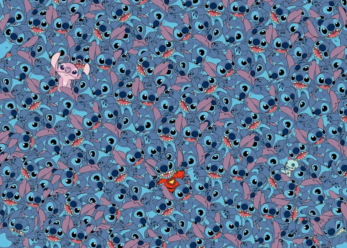 Ravensburger Disney Stitch Challenge 1000pc Puzzle