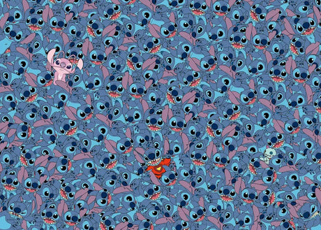 Ravensburger Disney Stitch Challenge 1000pc Puzzle