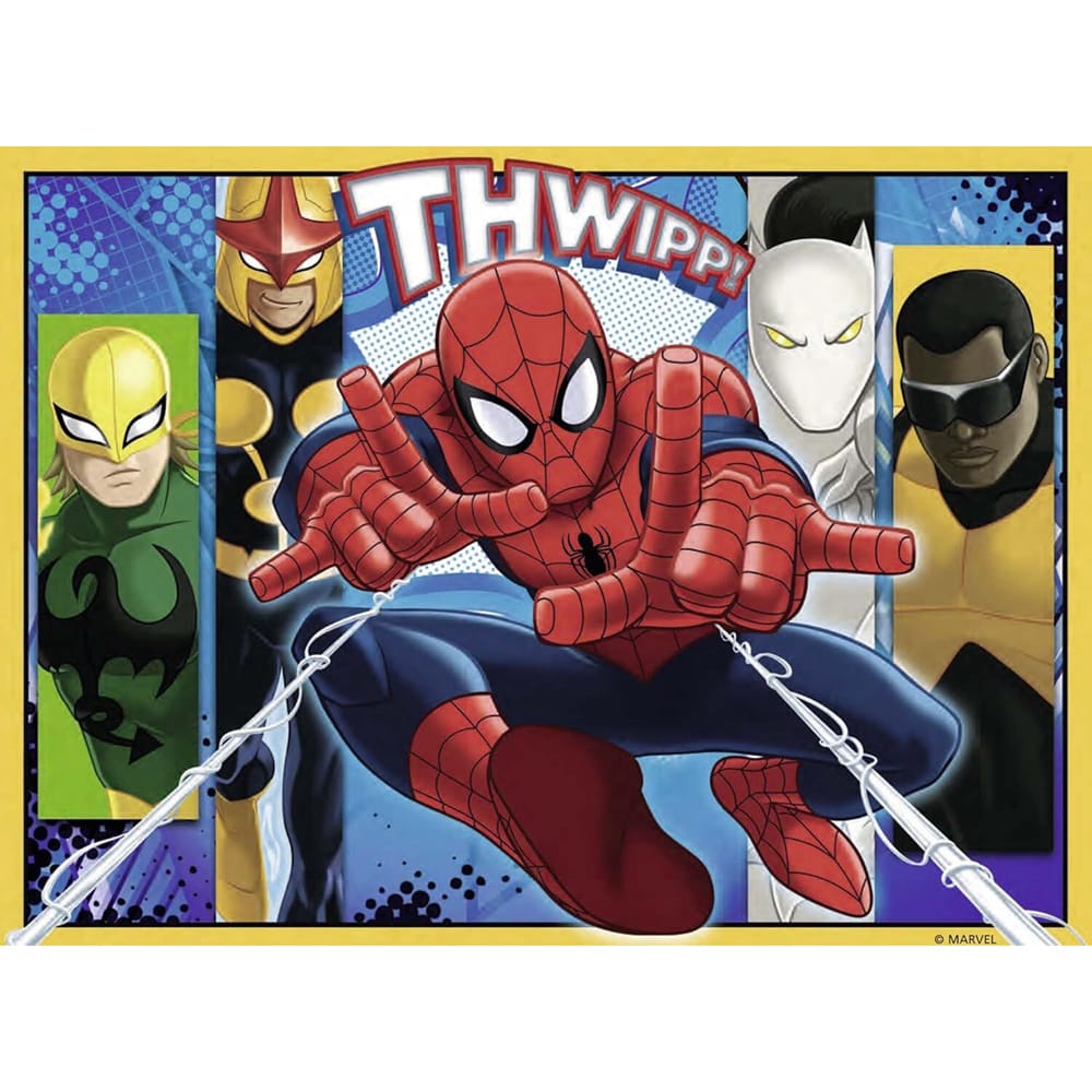 Ravensburger Disney Ultimate Spider-Man Puzzle 12/16/20/24 Pieces