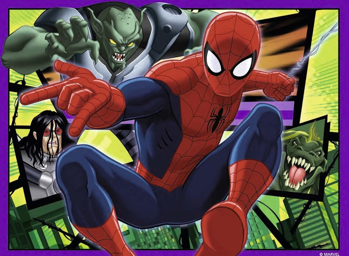 Ravensburger Disney Ultimate Spider-Man Puzzle 12/16/20/24 Pieces
