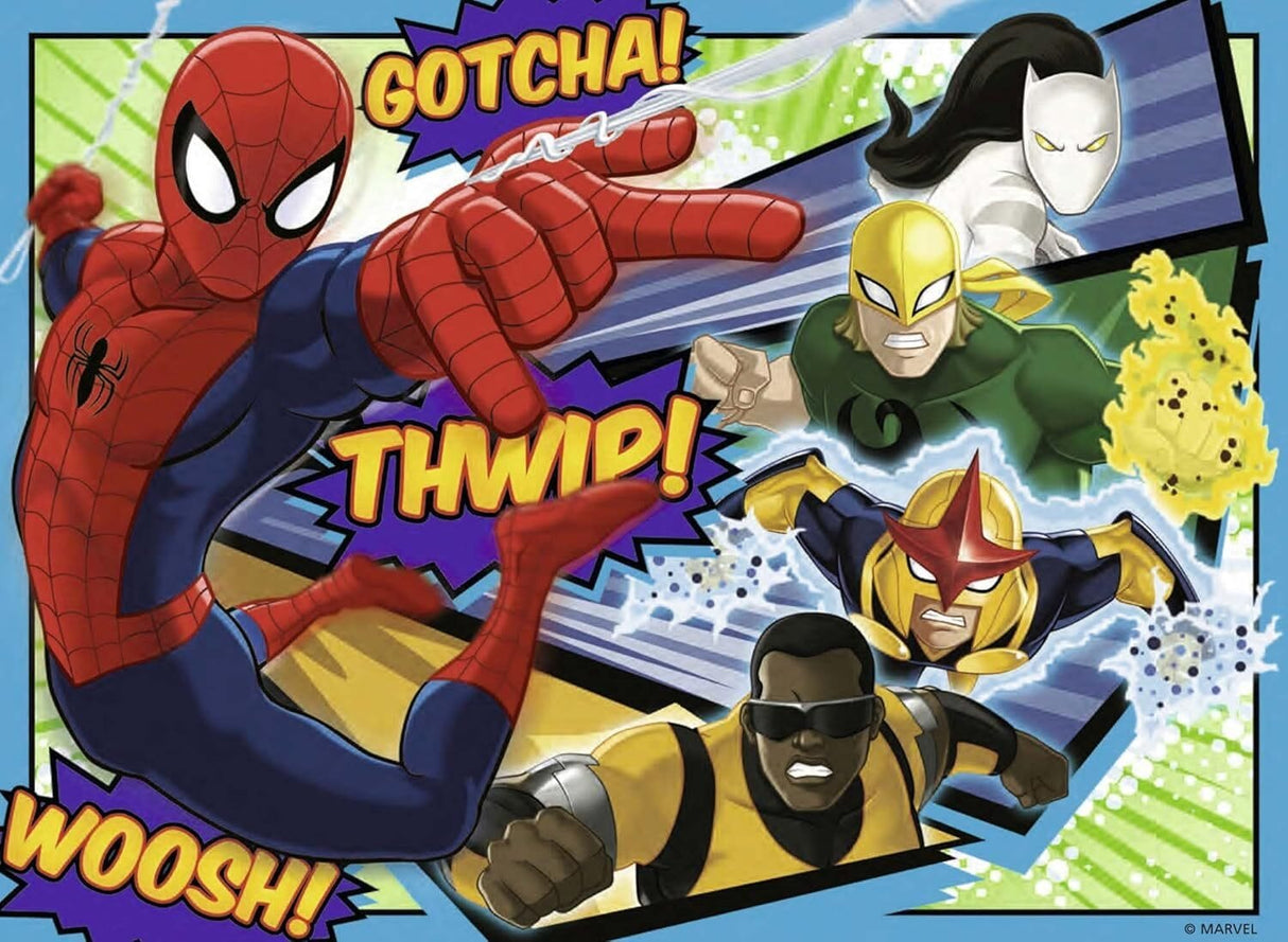 Ravensburger Disney Ultimate Spider-Man Puzzle 12/16/20/24 Pieces