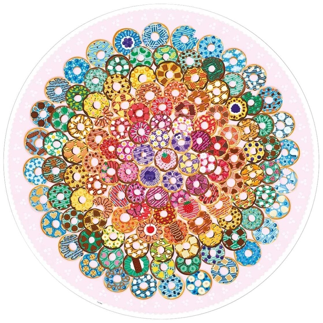 Ravensburger Donuts Circle 500pc Puzzle