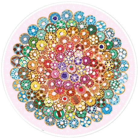 Ravensburger Donuts Circle 500pc Puzzle
