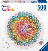 Ravensburger Donuts Circle 500pc Puzzle