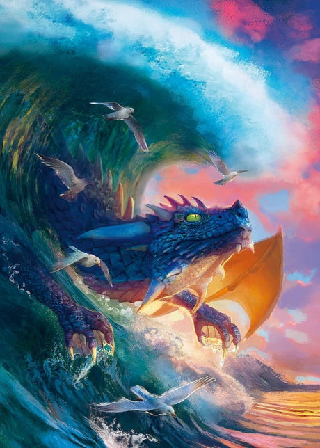 Ravensburger Dragon Race 1000pc Puzzle