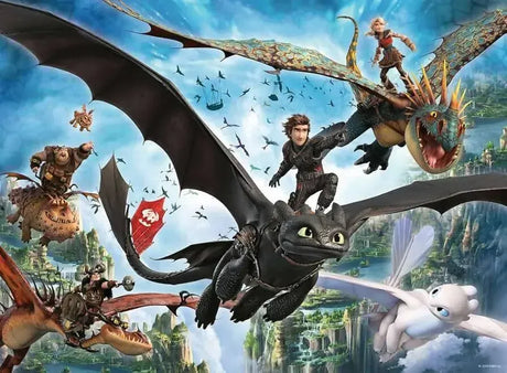 Ravensburger - Dragons & Heroes Puzzle 150pc Puzzle