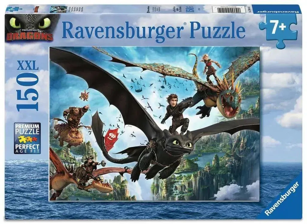 Ravensburger - Dragons & Heroes Puzzle 150pc Puzzle