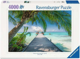 Ravensburger Dream Beach in the Maldives 4000pc Puzzle