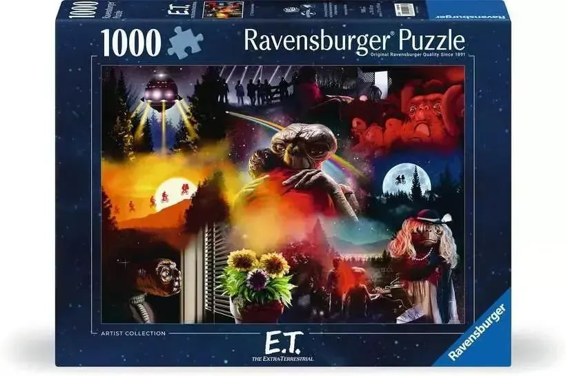 Ravensburger E T 1000pc Puzzle