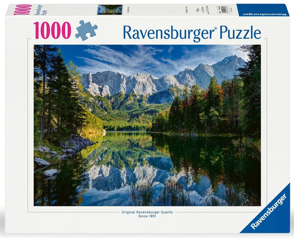 Ravensburger Eib Lake Germany 1000pc Puzzle