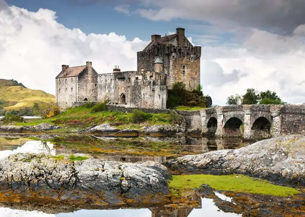 Ravensburger Eilean Donan Castle Scotland 1000pc Puzzle