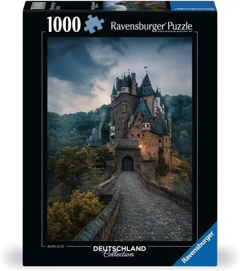Ravensburger Eltz Castle 1000pc Puzzle