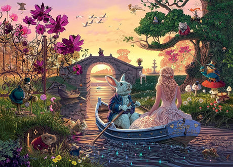Ravensburger Enchant Lands Look & Find 1000pc Puzzle