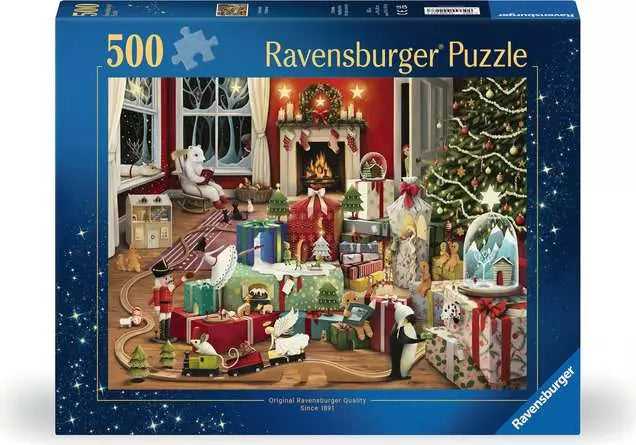 Ravensburger Enchanted Christmas 500pc Puzzle