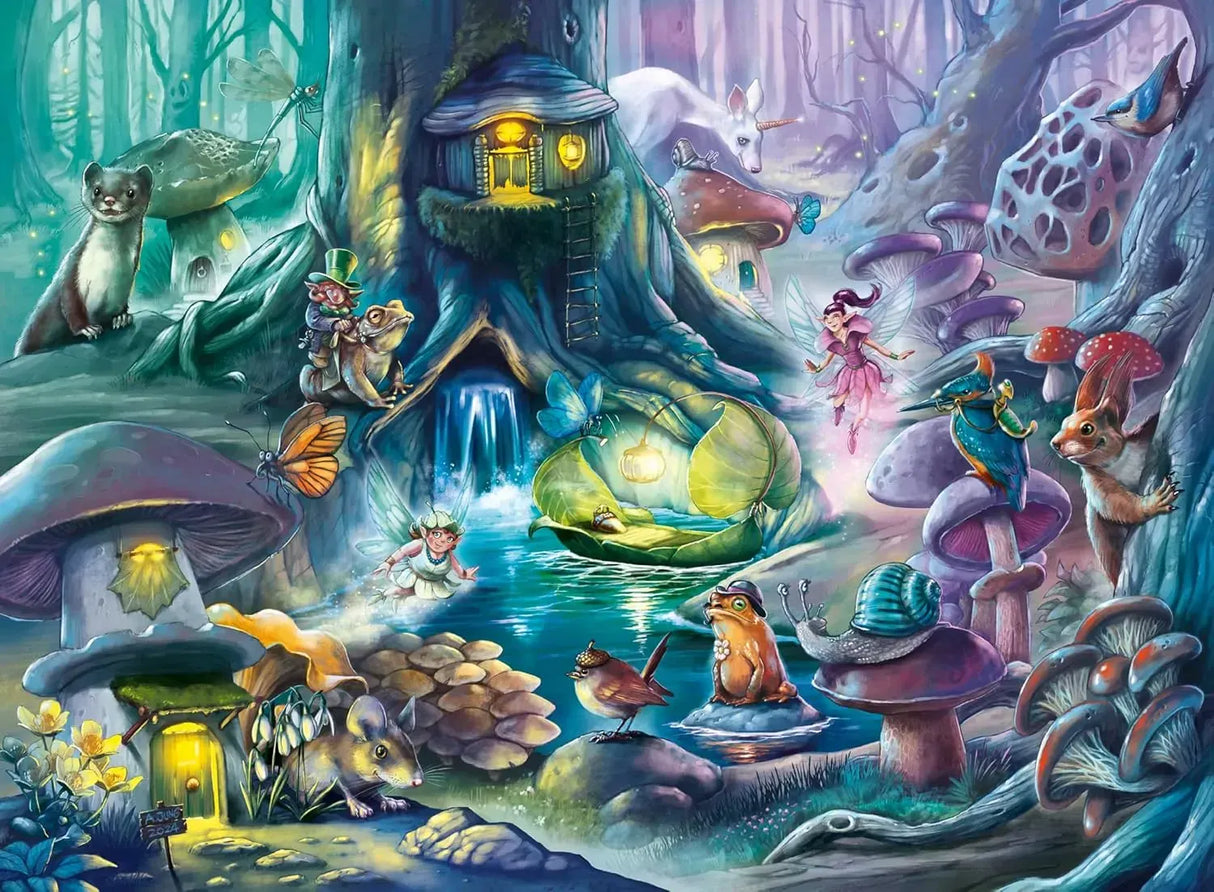 Ravensburger Enchanting Forest 150pc Puzzle