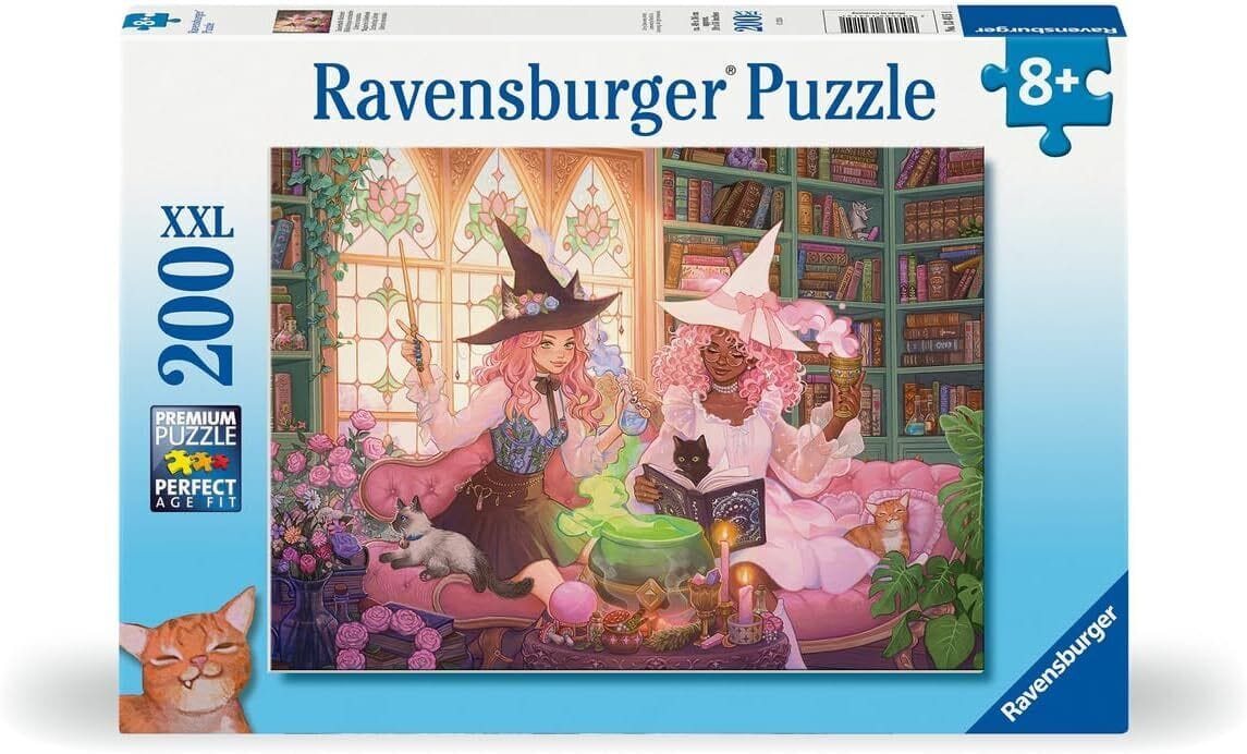 Ravensburger - Enchanting Library 200pc Puzzle