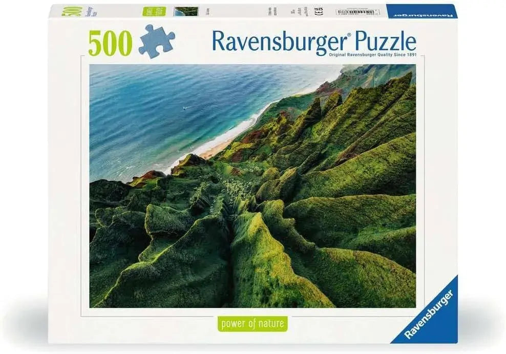 Ravensburger Epic Journey 500pc Puzzle