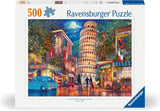 Ravensburger Evening in Pisa 500pc Puzzle