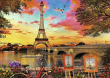 Ravensburger - Evenings in Paris 500pc Puzzle