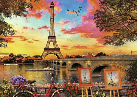 Ravensburger - Evenings in Paris 500pc Puzzle