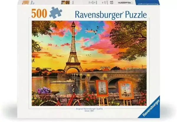 Ravensburger - Evenings in Paris 500pc Puzzle