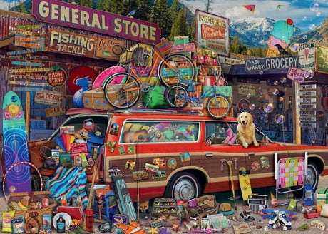 Ravensburger Family Vacation 1000pc Puzzle