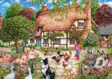 Ravensburger - Farm Cottage Puzzle 1000pc Puzzle