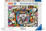 Ravensburger Fashionably Late 1000pc Puzzle