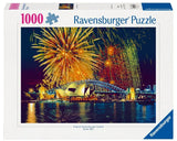 Ravensburger Fireworks Over Sydney Australia 1000pc Puzzle