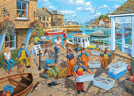 Ravensburger Fisherman's Life 1000pc Puzzle