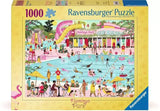 Ravensburger - Flamingo Park 1000pc Puzzle
